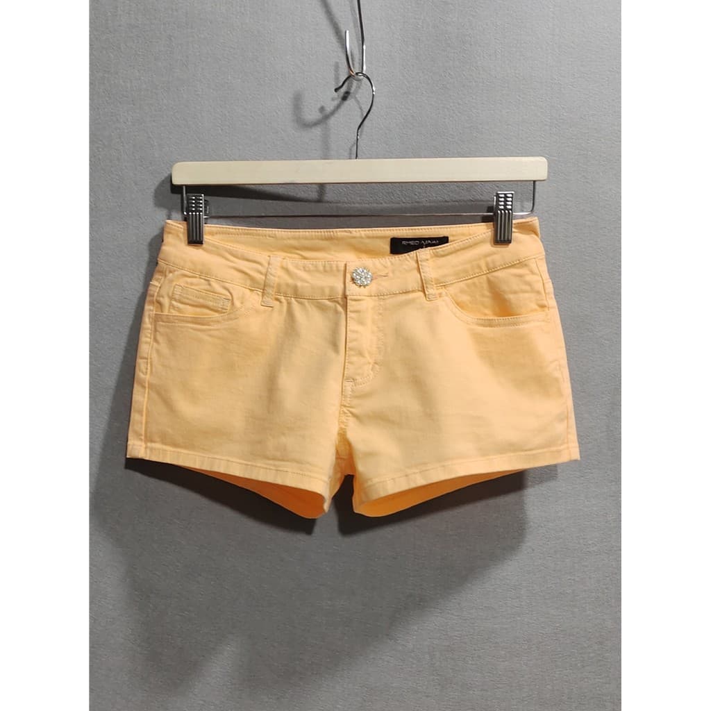 R RMEO Romântico Verão Senhoras Jeans Shorts Calças Quentes Slim-fit Slimmer Look Elástico All-match Calças de Comércio