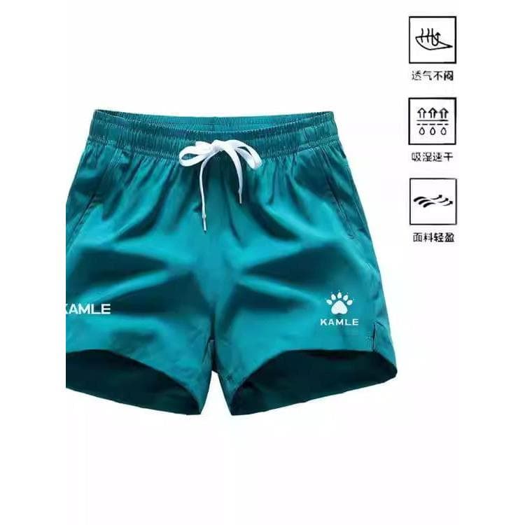Shorts de basquete calças treinamento esportes respirável estudante shorts três quartos Fitness americano verão correndo