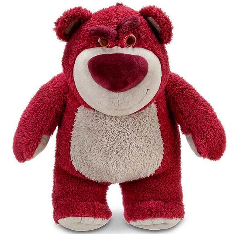 21cm Disney Toy Story Lotso Urso Lotso Super Macio Brinquedo de Pelúcia