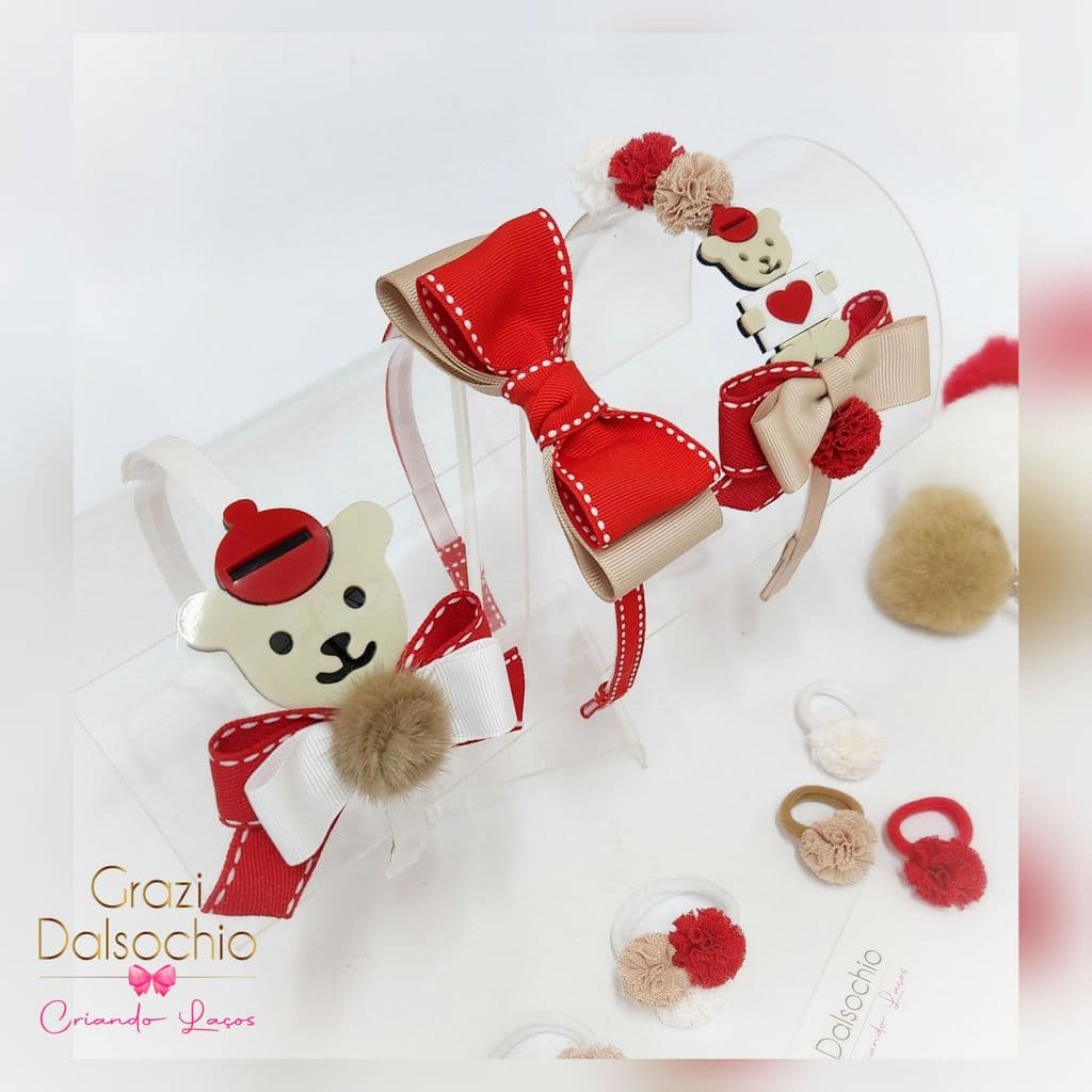 Tiaras Maple Bear