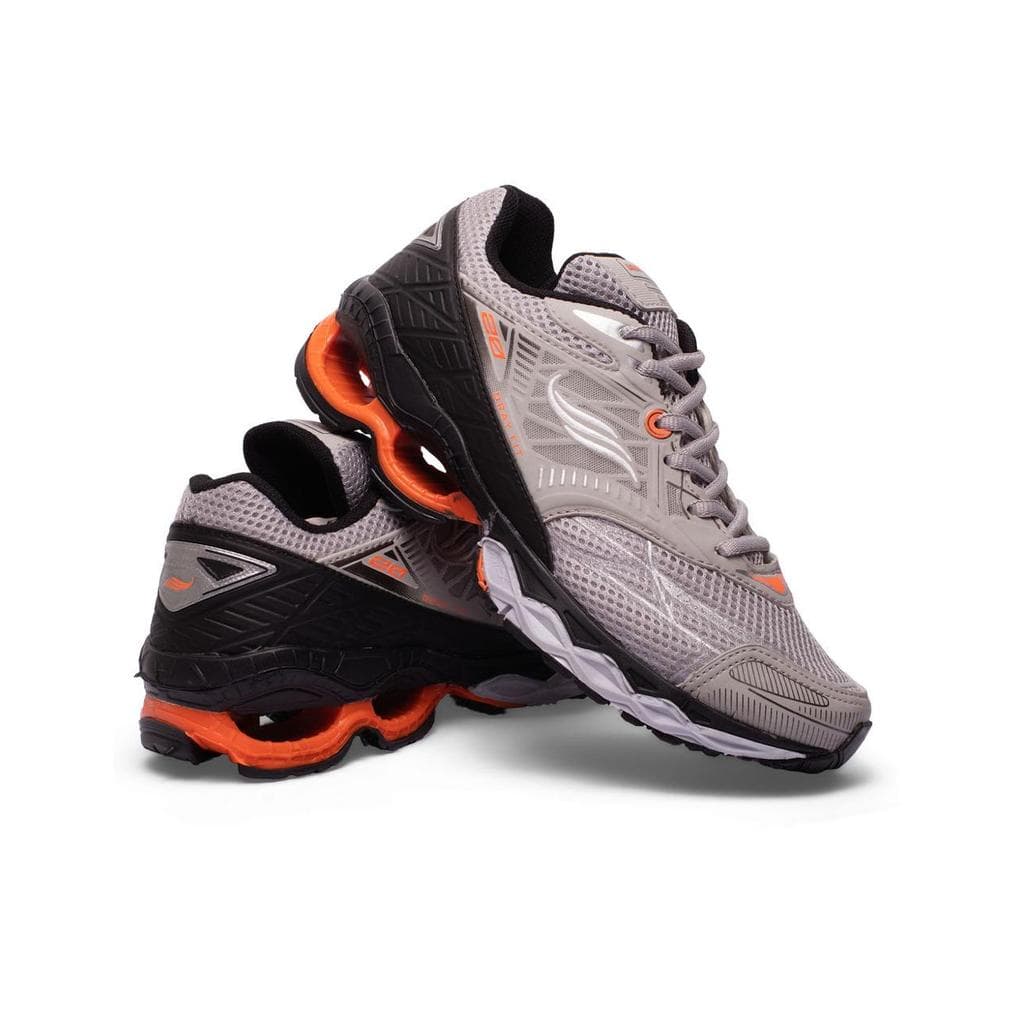 Tênis Masculino Macio Leve Treino Caminhada Promoção