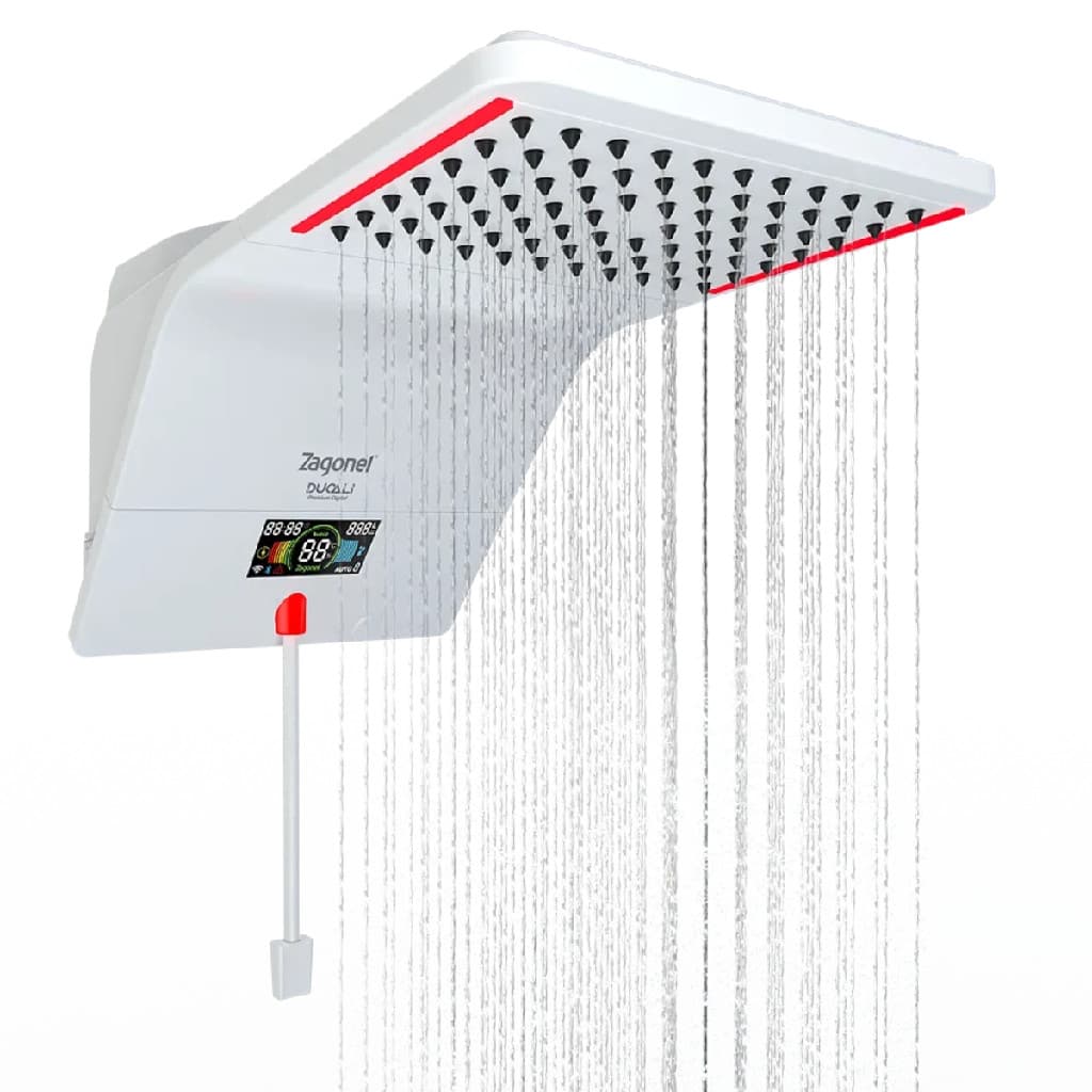 Chuveiro Ducha Ducali Premium Eletronica Cor Branca