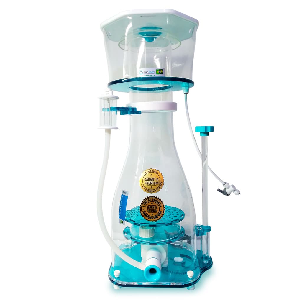 Skimmer Octo 220 Ocean Tech 6000 L/h para Aquário Marinho até 2000 L
