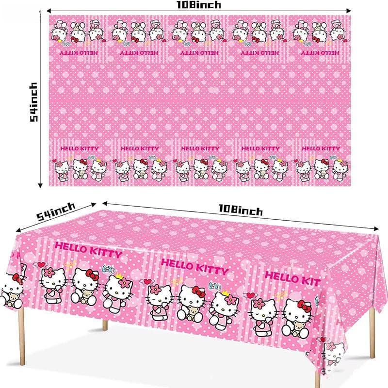 1 Peça PE Linda Decoração De Festa De Aniversário Toalha De Mesa Suprimentos Presentes COD NALK