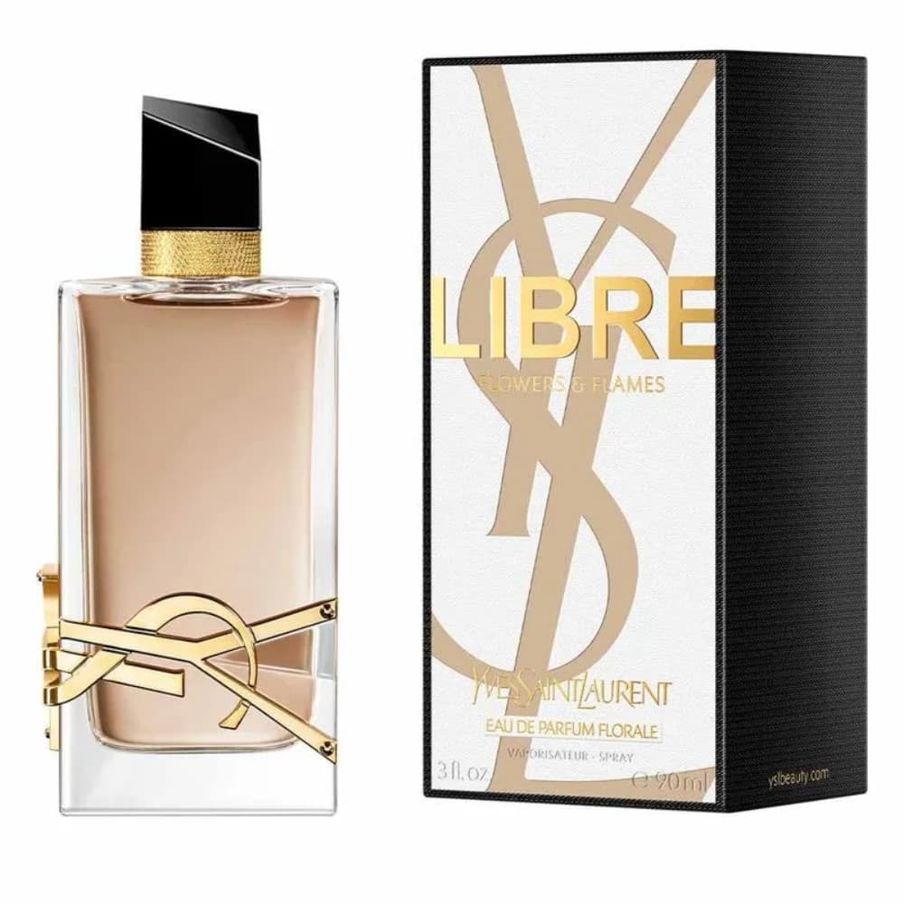 Libre Flowers & Flames Yves Saint Laurent Perfume Feminino Eau de Parfum Florale