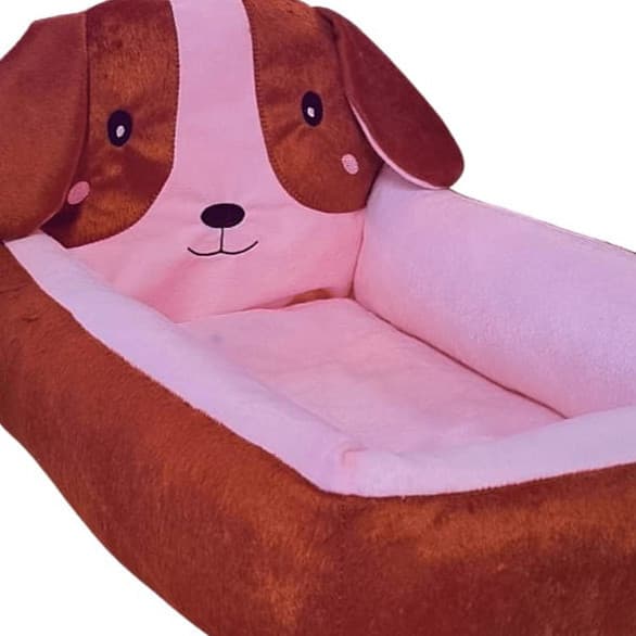 Cama Porte Grande pet caminha cabeceira pet porte grande e pequeno super luxo Premium cachorro e gato 7 Grande G