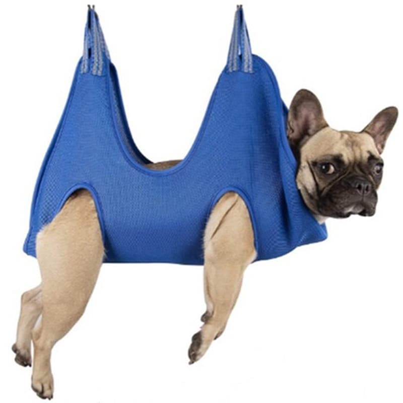 Pet Cat Grooming Hammock Ajudante Para Cães E Gatos De Estimação Reparo De Unhas Na Rede De Beleza Saco De Contenção Cac