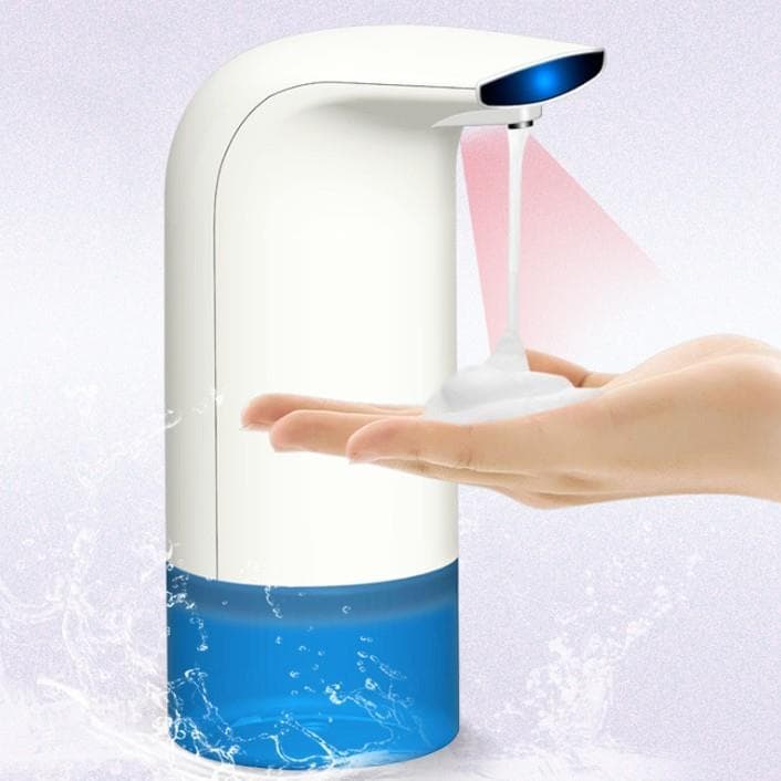Dispensador de sabão de fábrica para lavagem das mãos, espuma de indução automática sem contato, jardim de infância, coz