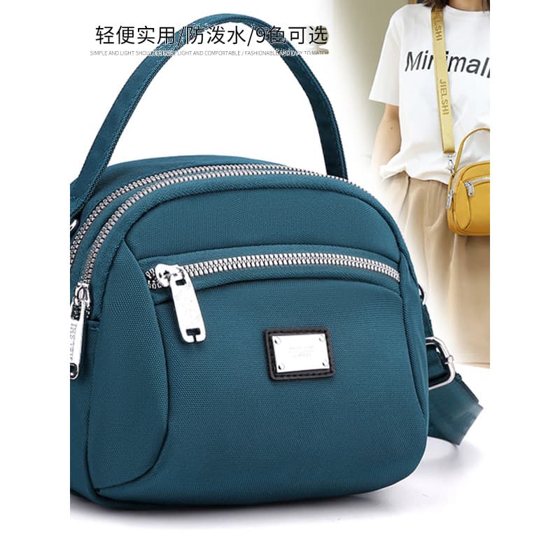 Bolsa para celular feminina 2024 novo estilo inverno mensageiro influenciador na moda grande capacidade portátil de um o