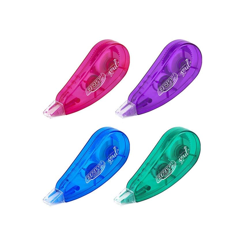 Corretivo em Fita Soul 5m x 5mm - Brw
