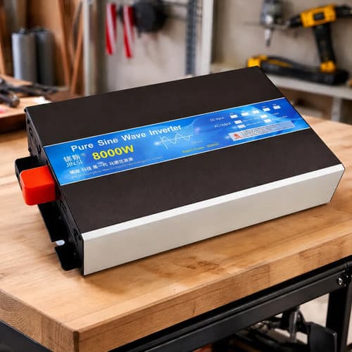 Inversor Solar De Onda Pura 8000w 48v 220v 60hz