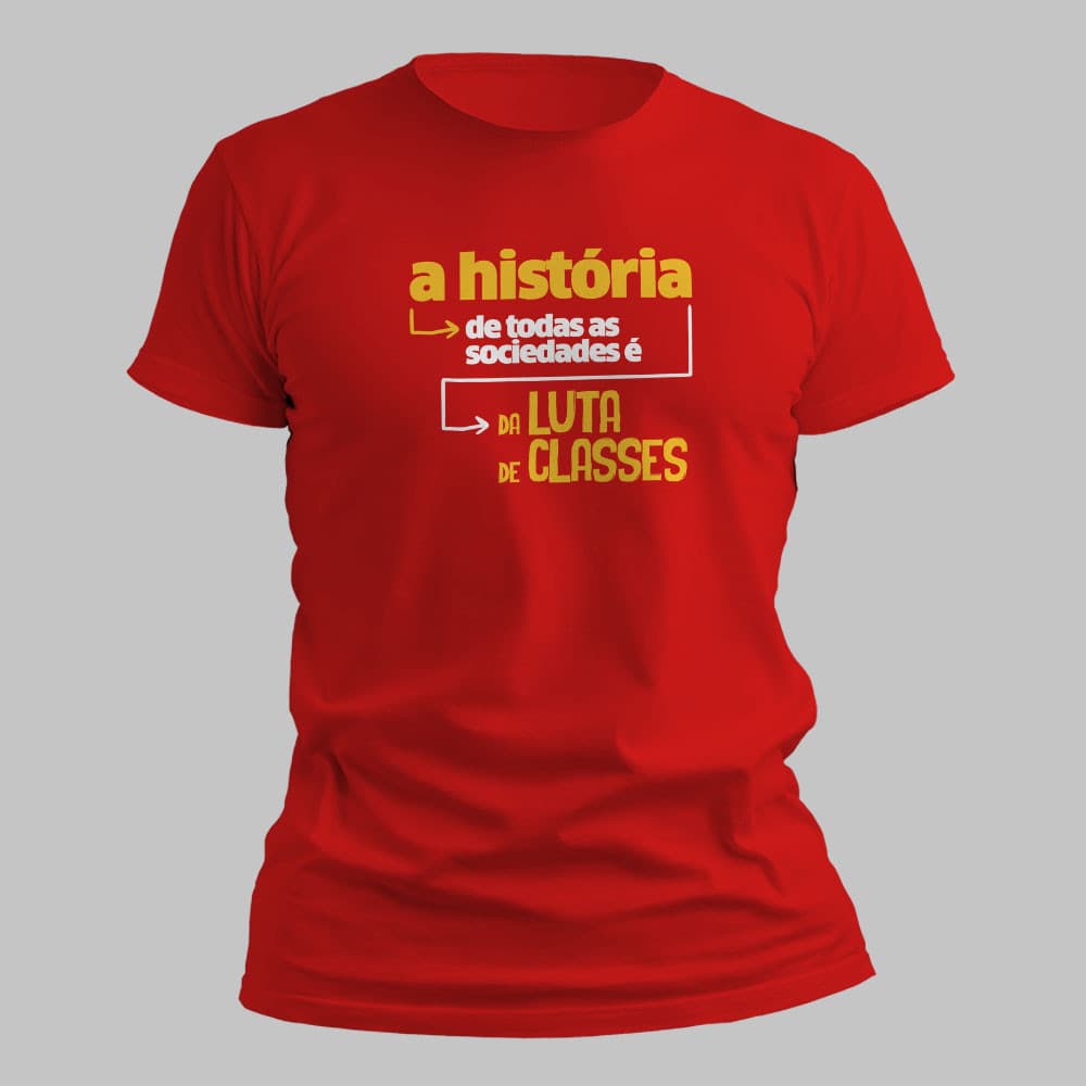 Camiseta Manifesto Comunista