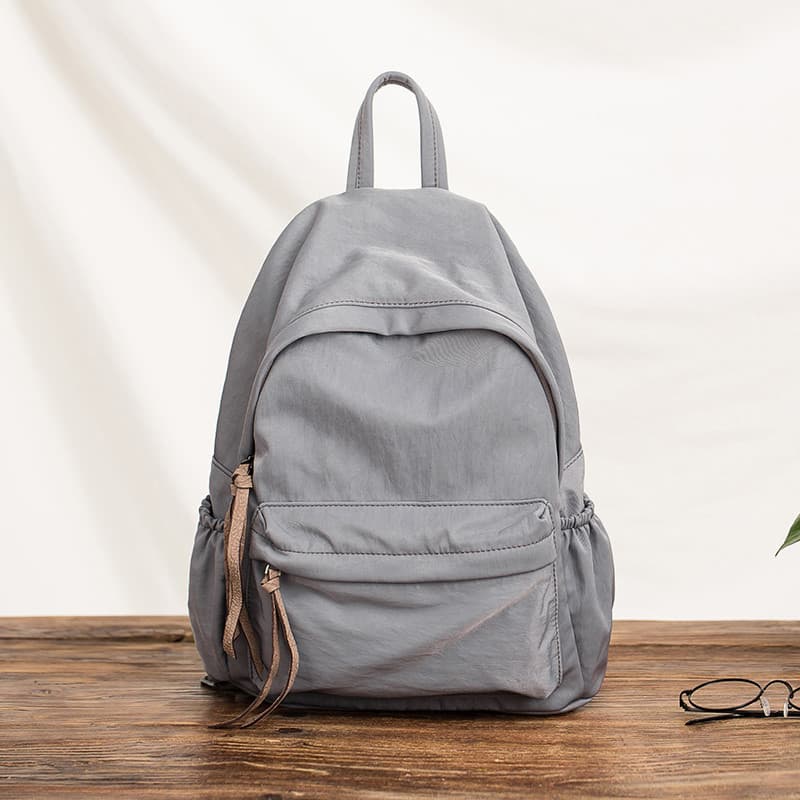 Wang e Rika leve Oxford pano mochila feminina novo estilo simples mochila lazer All-Match viagem montanhismo pequena moc