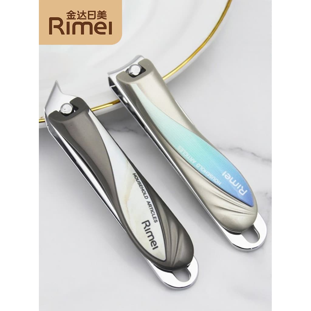 Jinda japonês americano cortador de unhas grande Diagonal cortador de unhas afiado cortador de unhas grande plana Premiu