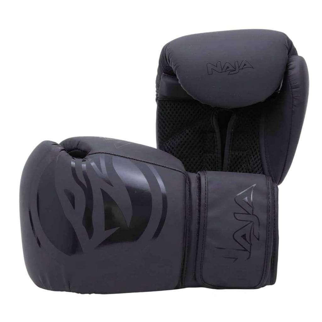 Luva de Boxe Naja Viper Line - Preto
