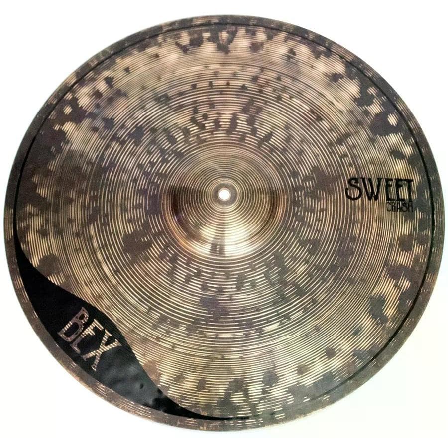 Crash Orion BEX Sweet 21¨ BX21SC ¨Crash Ride¨ em Bronze B10 com acabamento térmico e visual envelhec