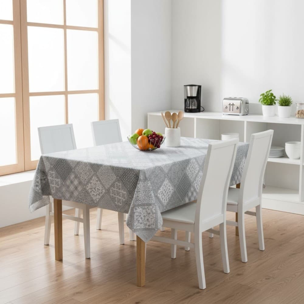Toalha De Mesa Baby Skin Patch Cz Rolo 1,37x20m Vinil PVC