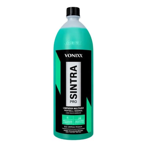 Sintra Pro Limpeza Interna De Veiculos Vonixx 1,5l