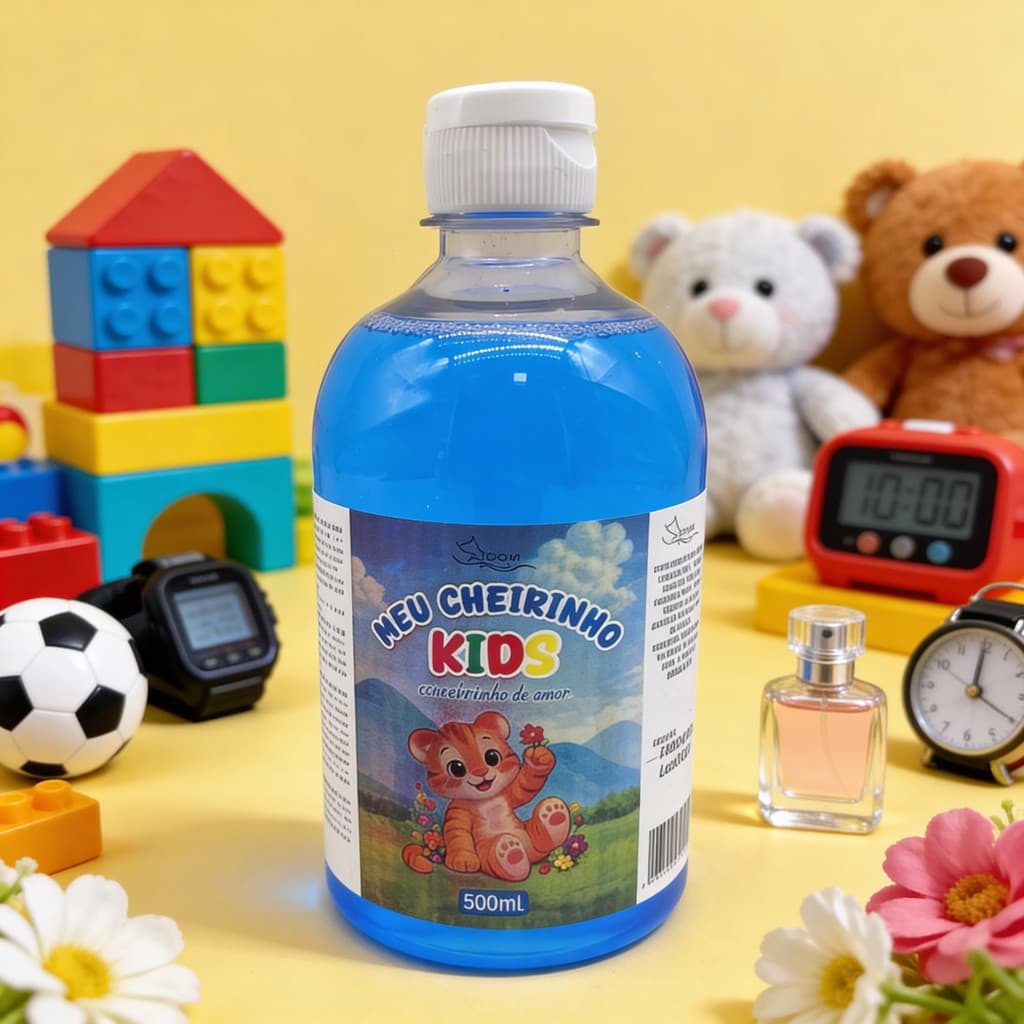 Colônia Infantil Meu Cheirinho Azul 120ml Dom 💙👶✨| Perfume Infantil Suave, Refrescante, Criança