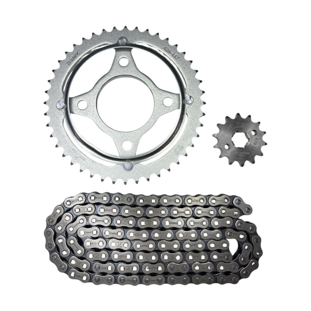 Kit Relação Tração Transmissão CG TITAN FAN 125 00-08