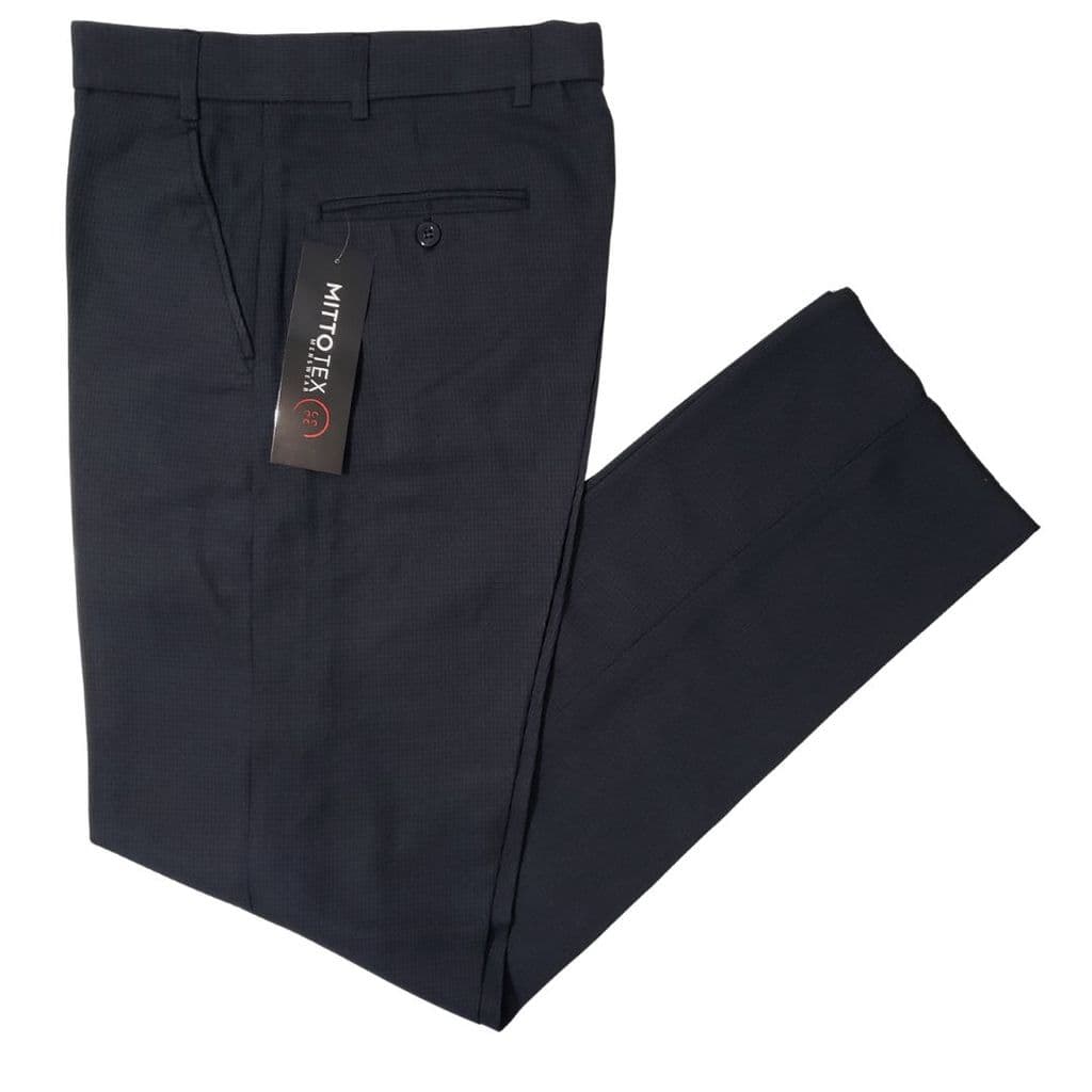 Calça Social Masculina regular fit Mittotex principe gales