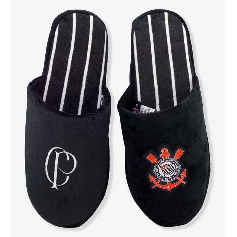 Chinelo de quarto Futebol Corinthians Paulista Licenciado