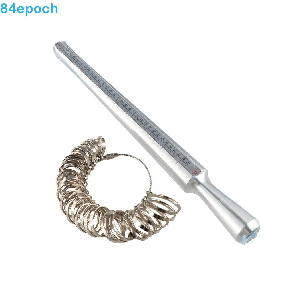 Ferramenta De Medição De Mandril De Anel BREPOCH , Conjunto De Ferramentas Tamanho De Medidor De Metal Durável , Bordas
