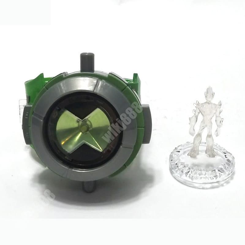 Relógio Ben Tennyson Omnitrix 10 Heatblast Way Grande Benwolf Ditto Modelo Boneca Estrela Externa Infantil EOIM