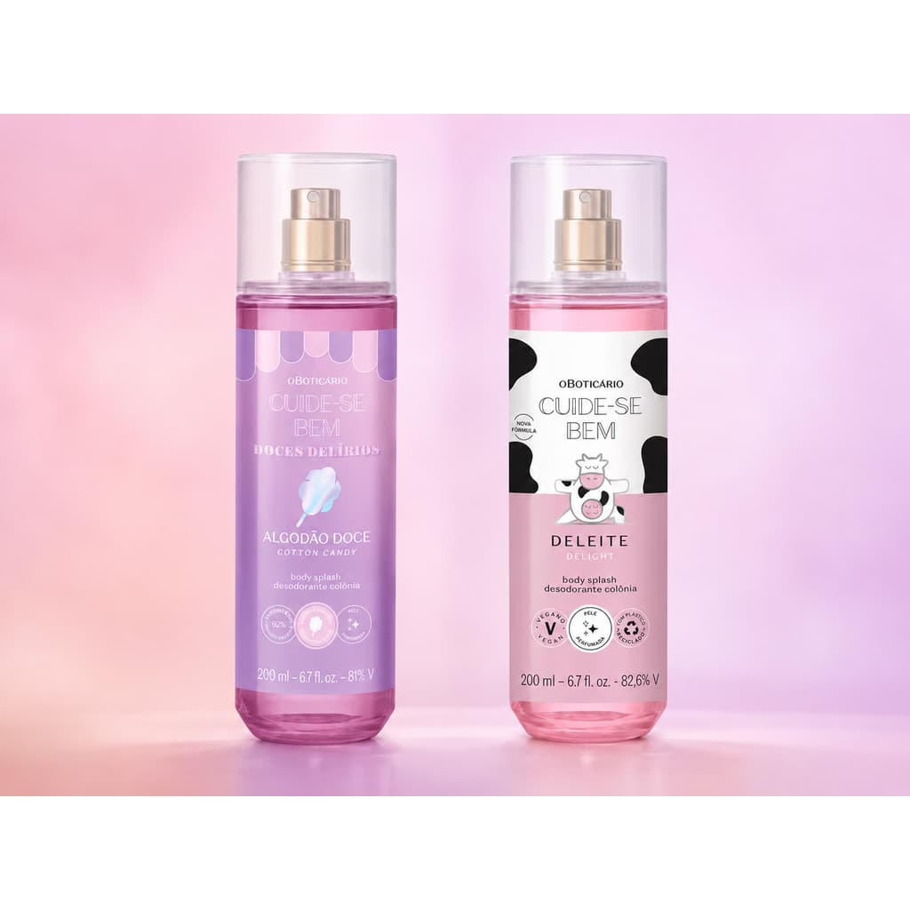 Body Splash Cuide-Se Bem O Boticário 200ml