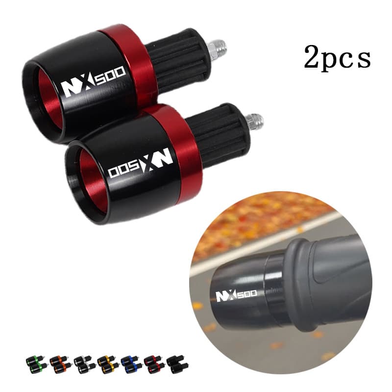 Guidão De Motocicleta , Tampa De Extremidades De Barra , 22mm , Plugue De Contrapeso Para Honda NX500 NX 500 500NX 2023