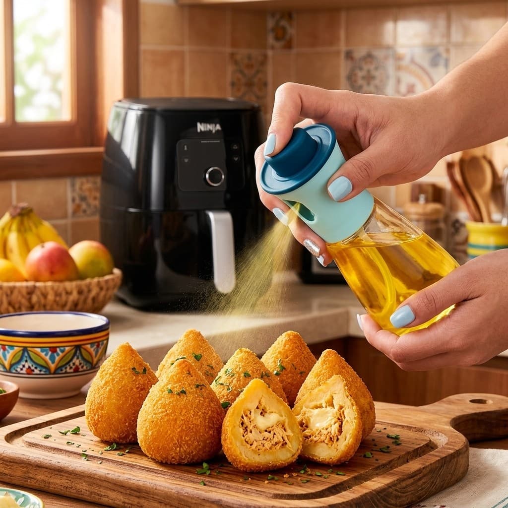 Pulverizador de Azeite Spray Borrifador de Cozinha Vidro Inox Dispenser de Óleo Vinagre Shoyu Para Saladas e Churrasco