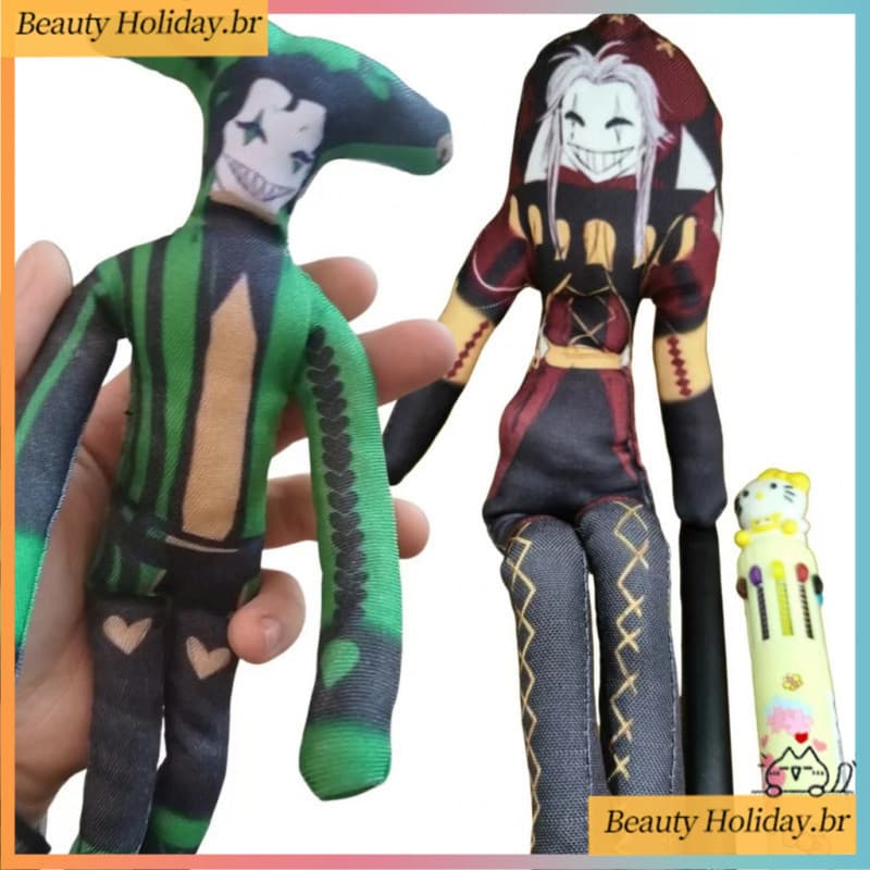 The Freak Circus Pierrot Arlequin Jester Brinquedo Dobrável De Pelúcia Jogo Periferia Rato Abstrato Brinquedos Secos