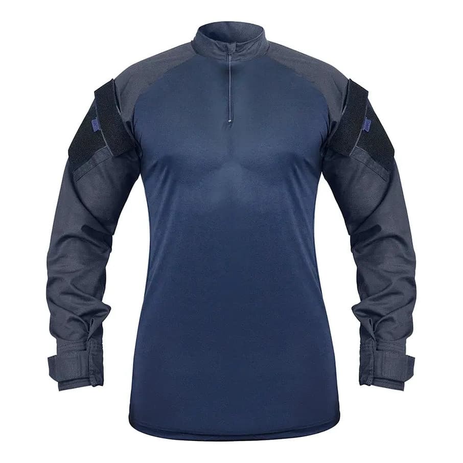 Camisa gandola  Profissional Rip Stop Gcm - Azul Noturno  Guarda
