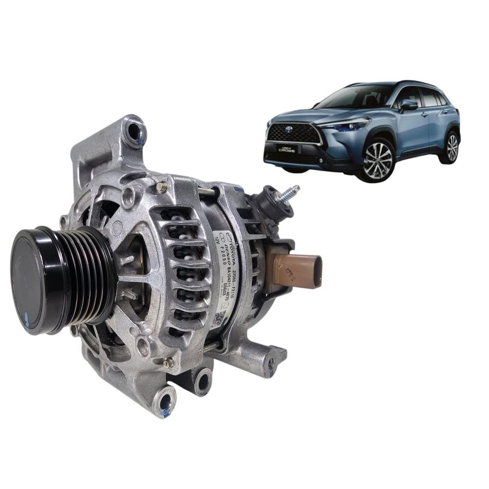 Alternador Corolla Cross 2.0 2020 Até 2024 Original Usado
