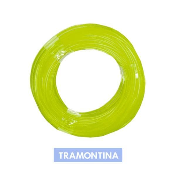 Fio Nylon Aparador Reposição para Aparador e Roçadeira de Grama Tramontina  20 metros