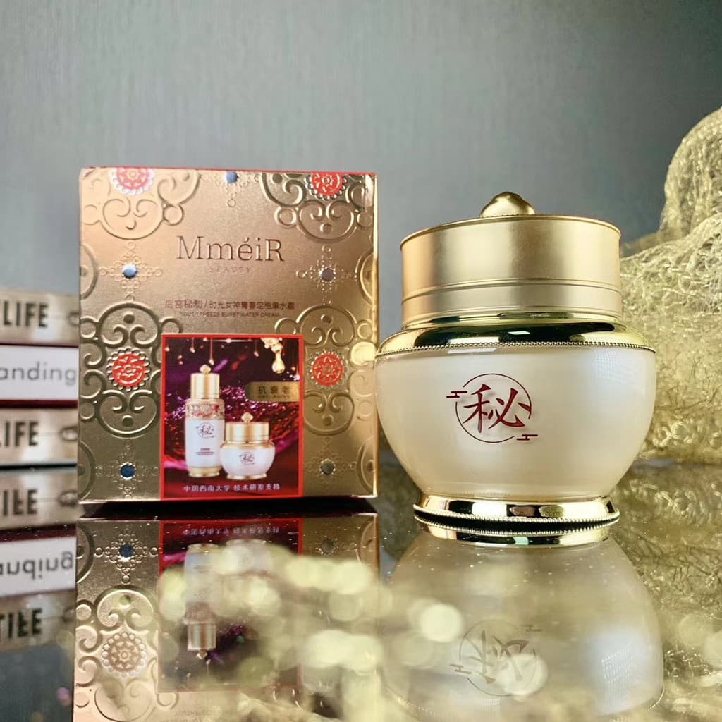 Influenciador mesmo estilo famosa beleza Harem segredo feito tempo deusa juventude grade fixa creme de água suave nutrit