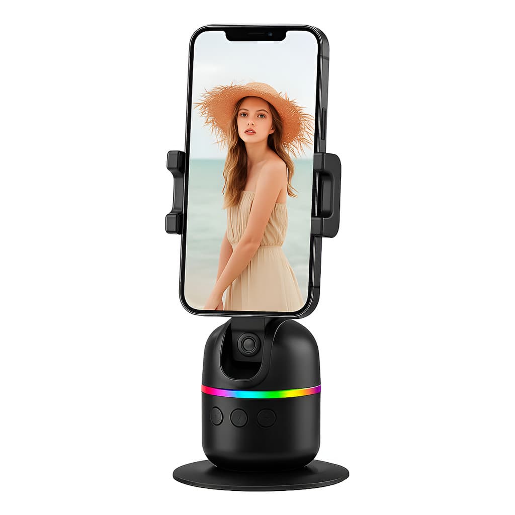 Gimbal Suporte Celular Rastreador Estabilizador Facial 360