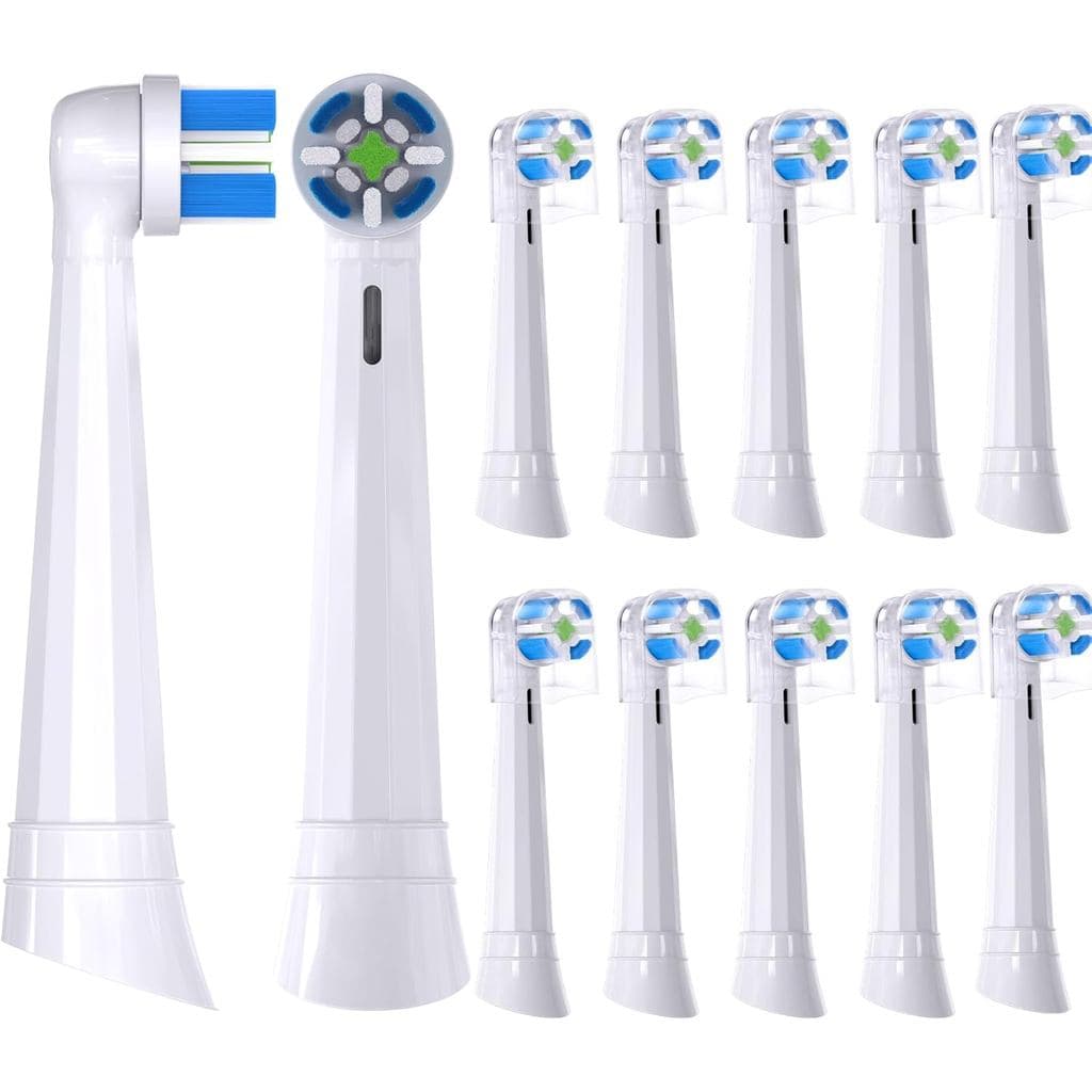 Cabeças de Escova de Dentes de Reposição Compatíveis com Escova Elétrica Oral-B iO 3/4/5/6/7/8/9/10 Series Ultimate Clea