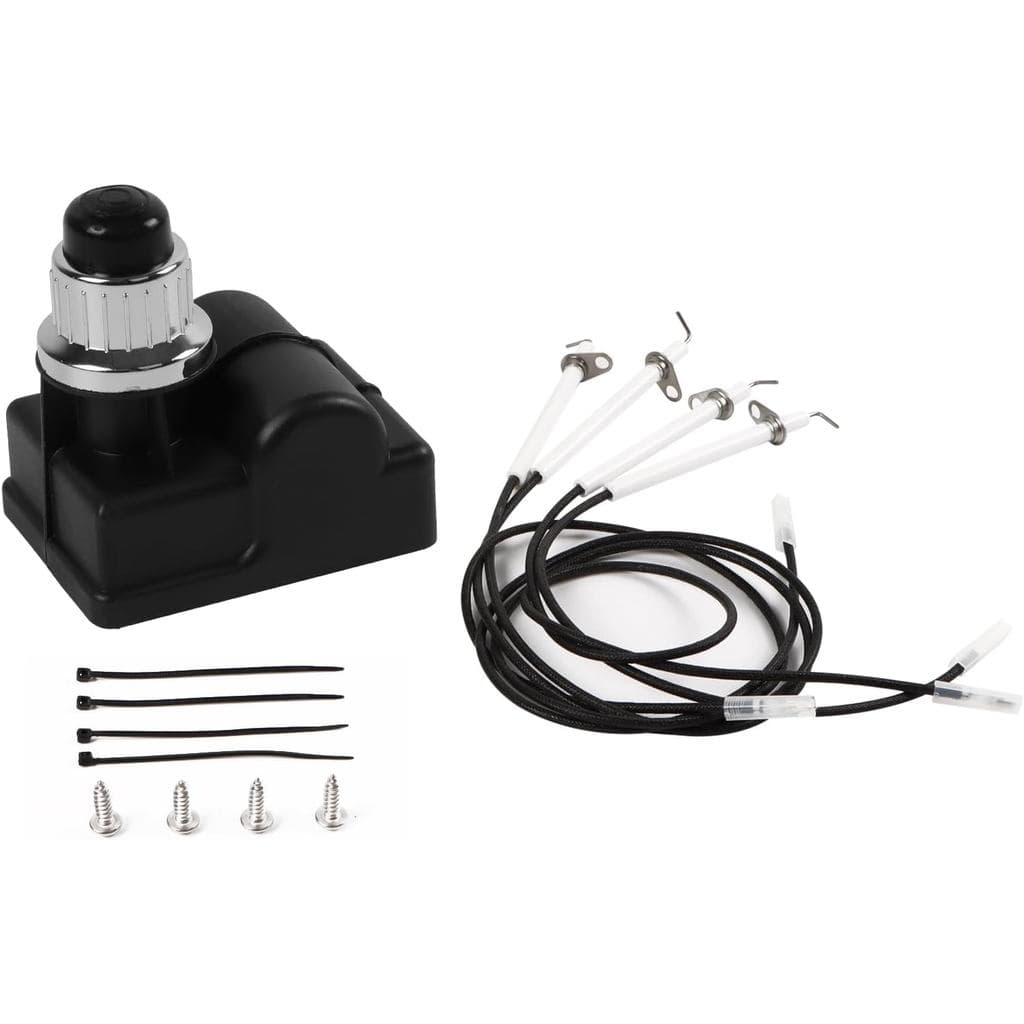 4 Outlets Grill Igniter Kit for Blackstone 36 Inch Griddle, Electronic Spark Igniter for Blackstone, Igniter Replacement