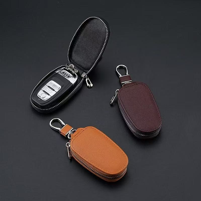 Bolsa de armazenamento de chave de carro multifuncional design de grande capacidade unissex