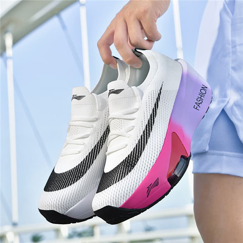 Esportes ao ar livre alfa 3 sapatos esportivos almofada de ar tênis de corrida maratona sapatos masculinos femininos