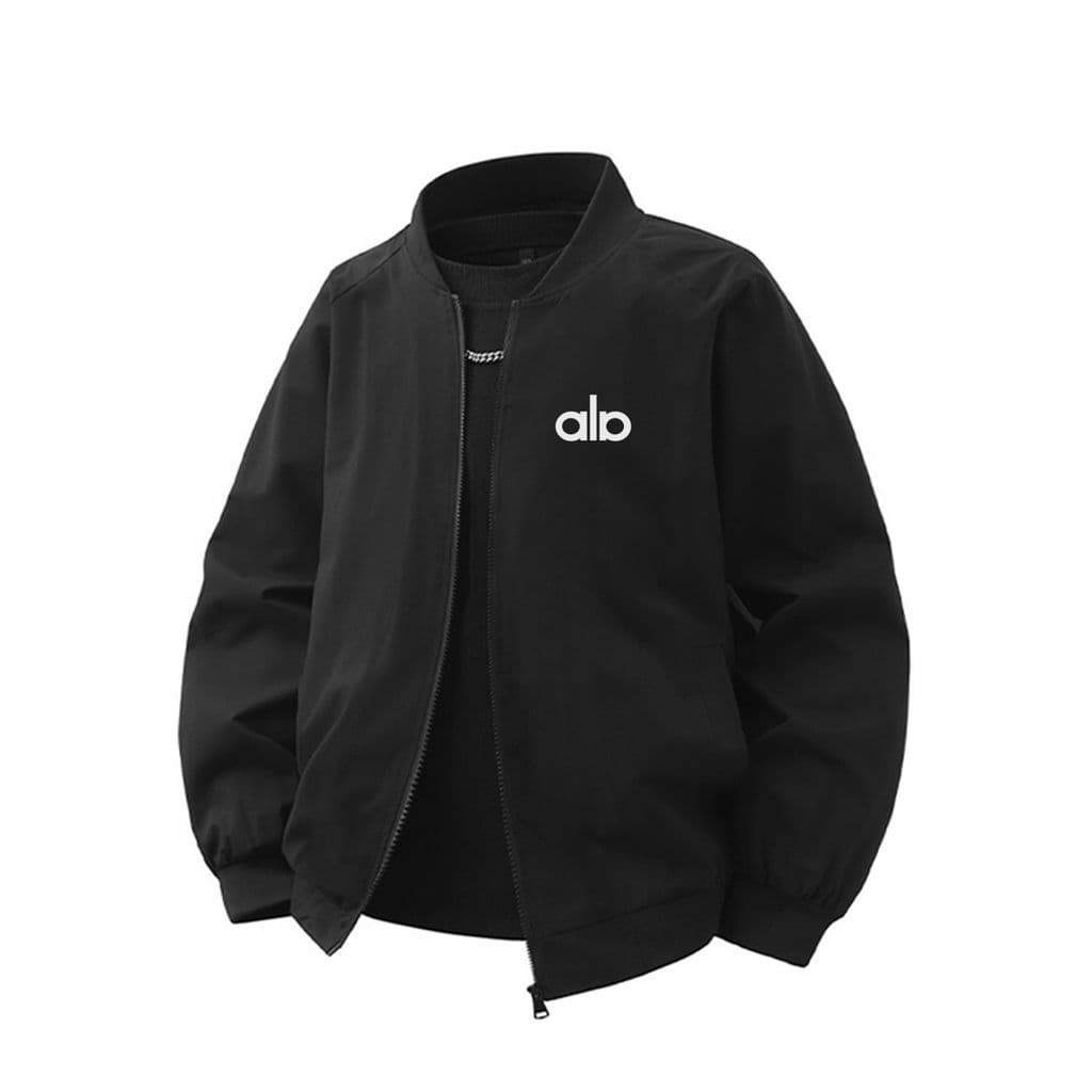 Jaqueta Bomber americana masculina primavera outono americana na moda solta Casual uniforme de beisebol Top
