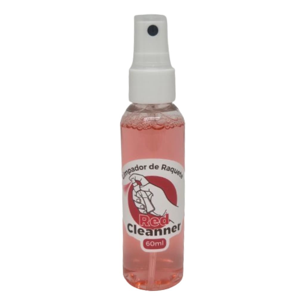 Limpador De Borracha Raquete Tênis De Mesa Red Cleanner 60ml