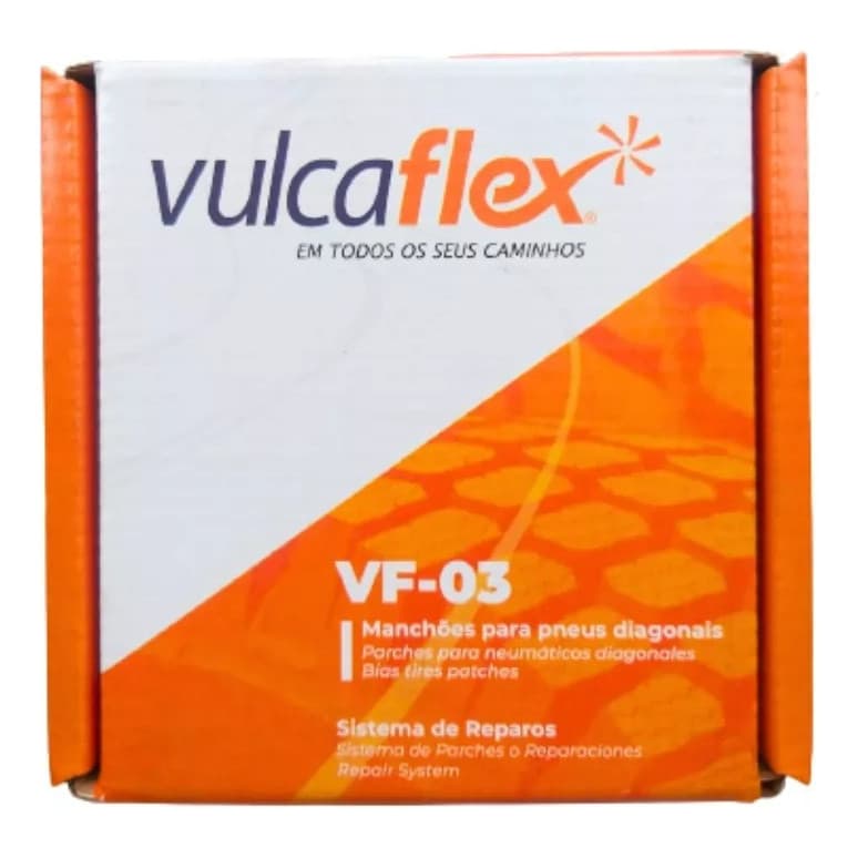 Manchao A Frio Vf 03 100mm - Cx C/ 10 Unidades - Vulcaflex