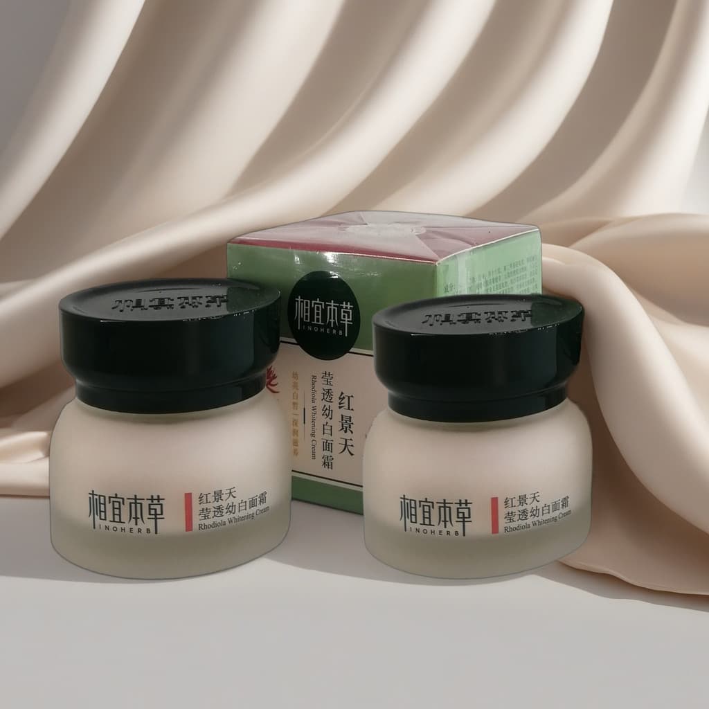 Acessível Materia Medica Rhodiola Translúcido Youth Whitening Cream 50G Whitening Blemish Replenishing Hidratante Ilumin