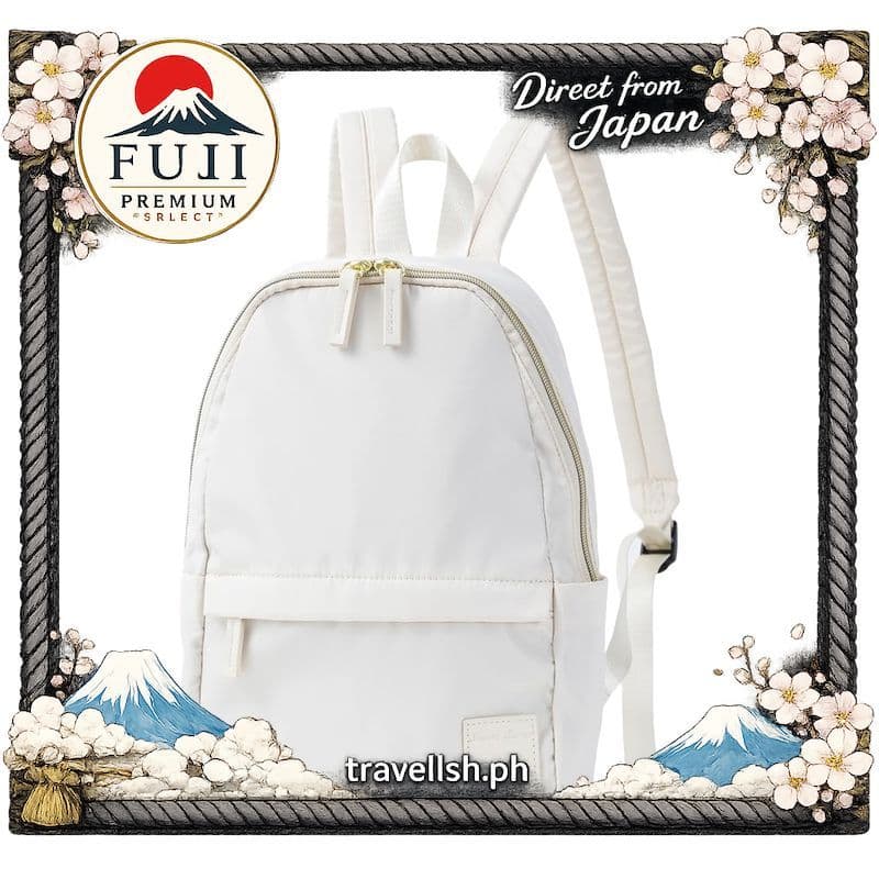 [Silky] Mochila Resistente à Água A5 【Direto do Japão】