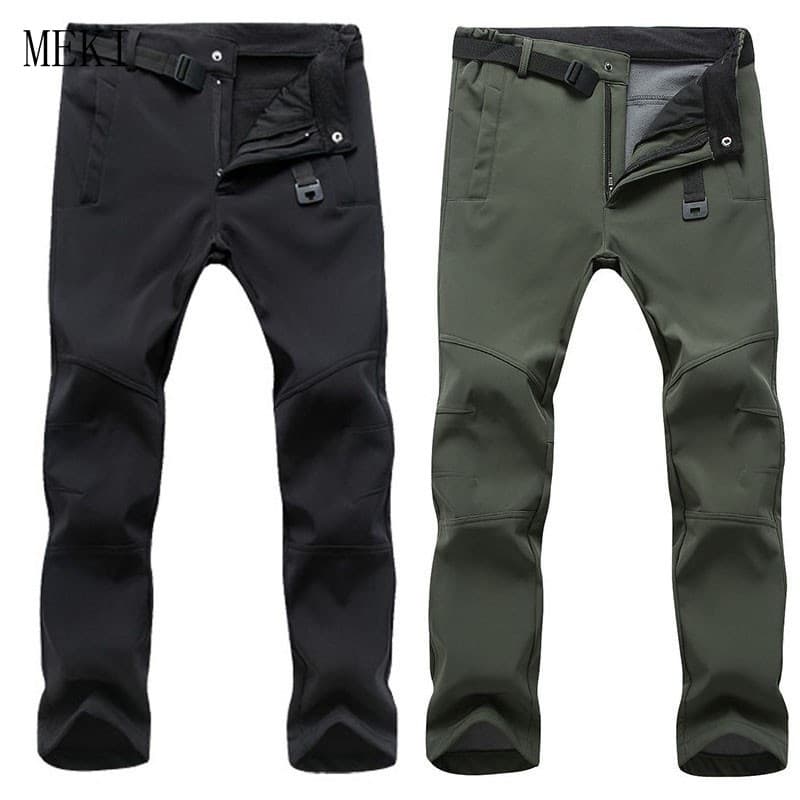 Calças de Esqui Impermeáveis para Homens S-5XL, para Caminhadas, Camping e Esportes ao Ar Livre, SW447 H642