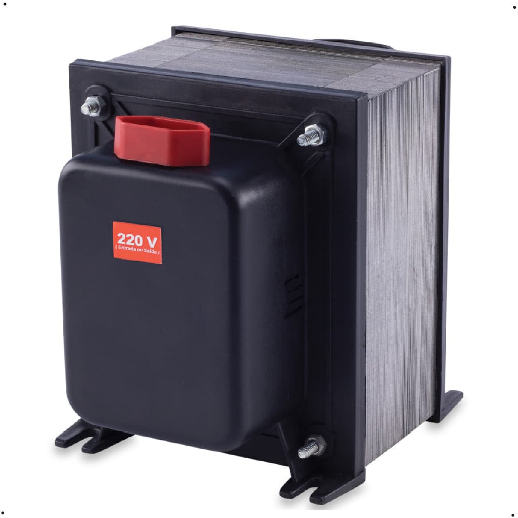 Autotransformador 5000va Bivolt Slim Premium