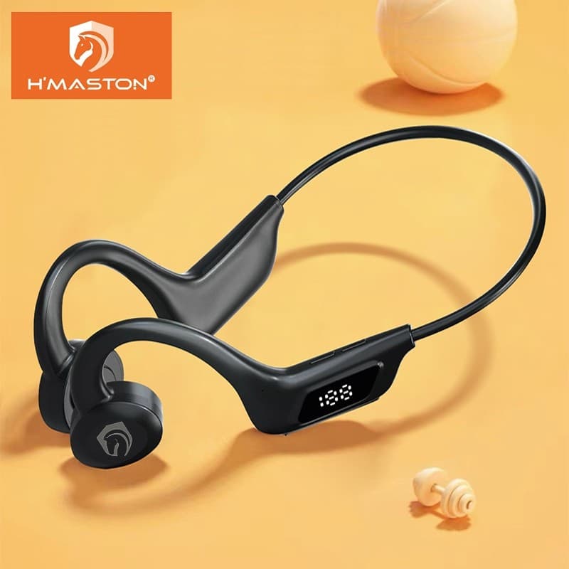 Electro Nest Fone De Ouvido Sem Fio Bluetooth 5.2 Condução Aérea Auscultadores F921 Elbarto