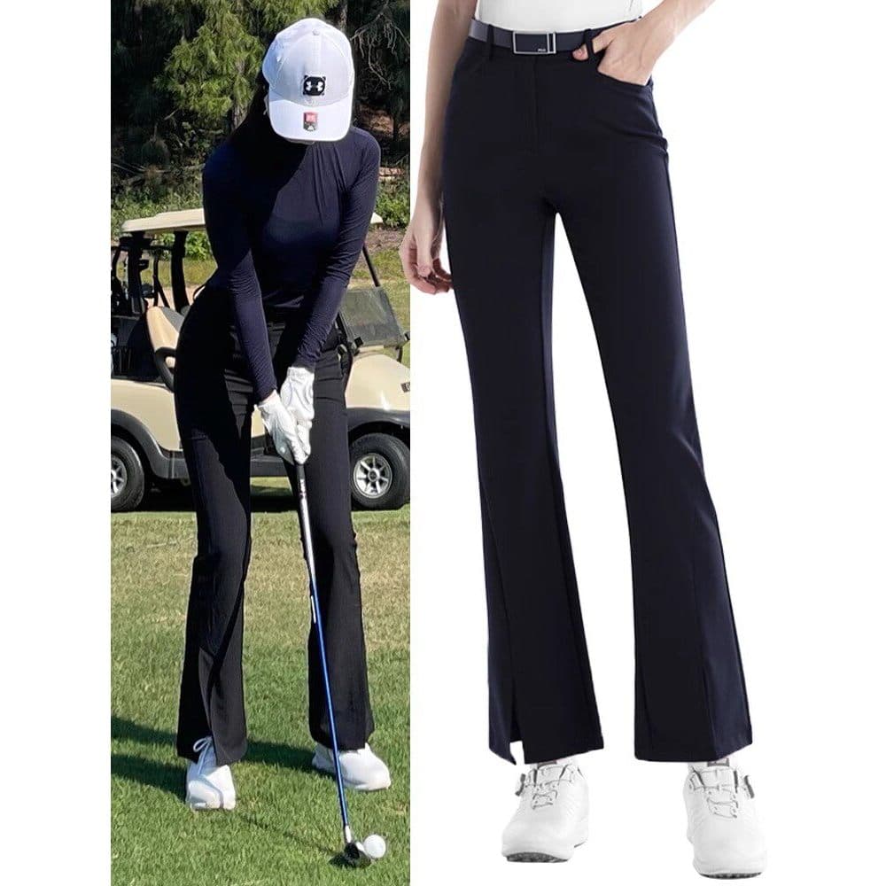 PGM calças femininas de golfe calças largas calças de bola femininas primavera verão roupas femininas roupas esportivas